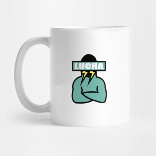 LUCHA LOGO#15c Mug